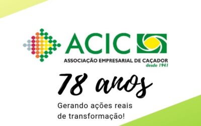 ACIC comemora 78 anos