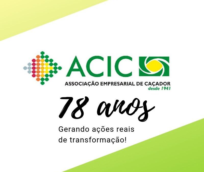 ACIC comemora 78 anos