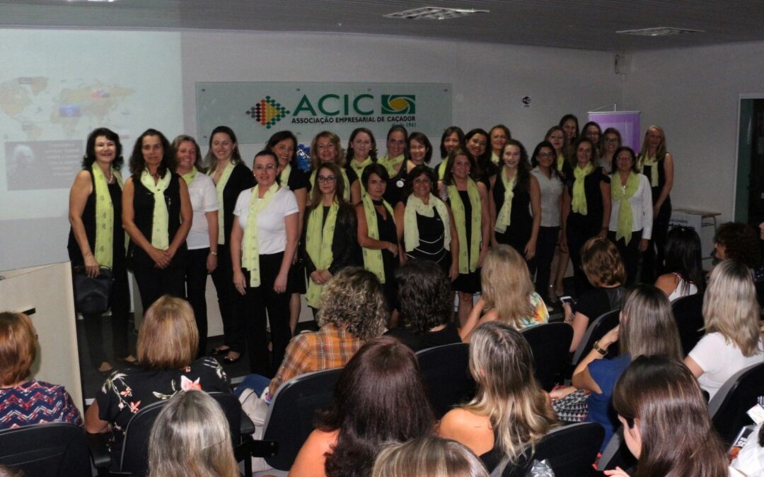 ACIC e BPW celebram o Dia da Mulher com evento