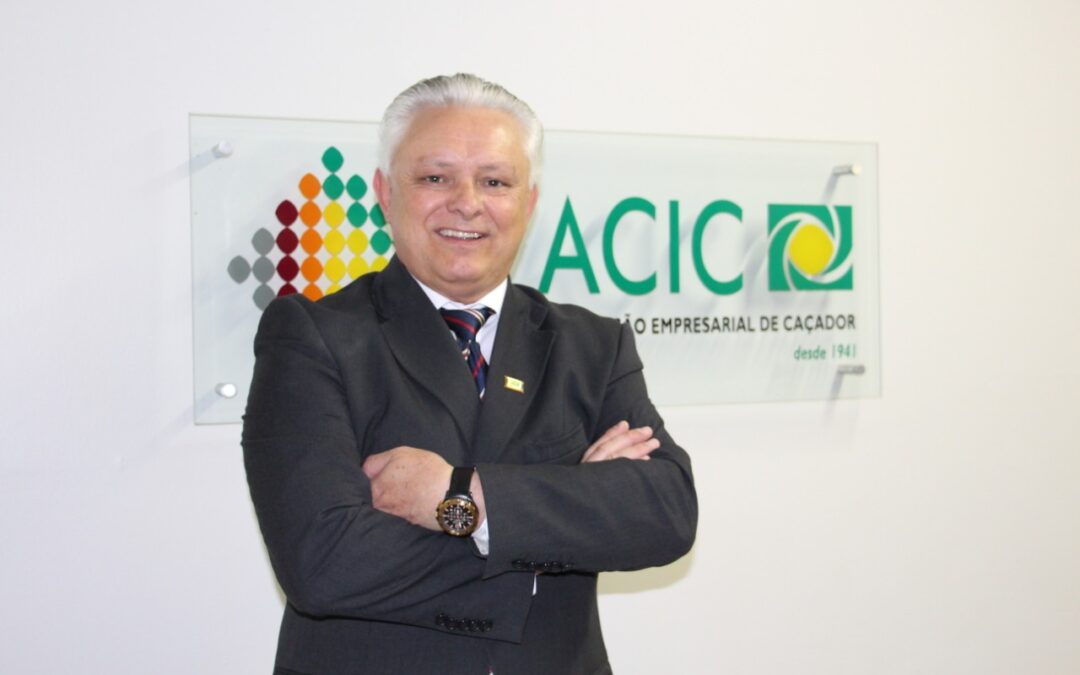 Empresário Henrique Basso é eleito vice-presidente regional da FACISC