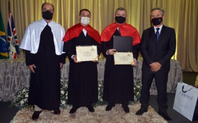 ACIC presente na solenidade de Outorga do título honorífico de Doutor Honoris Causa