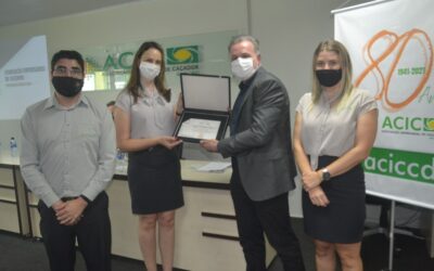 Empresário Jovelci Gomes é eleito presidente da ACIC