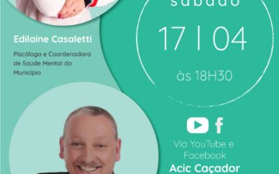 Live sobre saúde mental