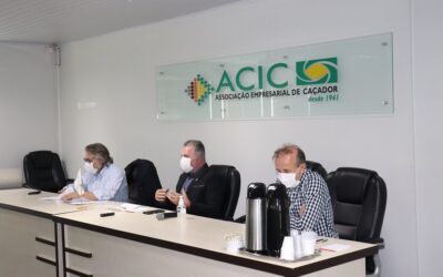 ACIC discute medidas emergenciais contra a Covid-19