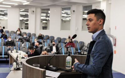 Núcleo de Jovens Empreendedores ACIC – Alcateia na Câmara de Vereadores