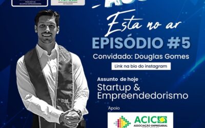 Núcleo Jovem da ACIC lança novo episódio de podcast