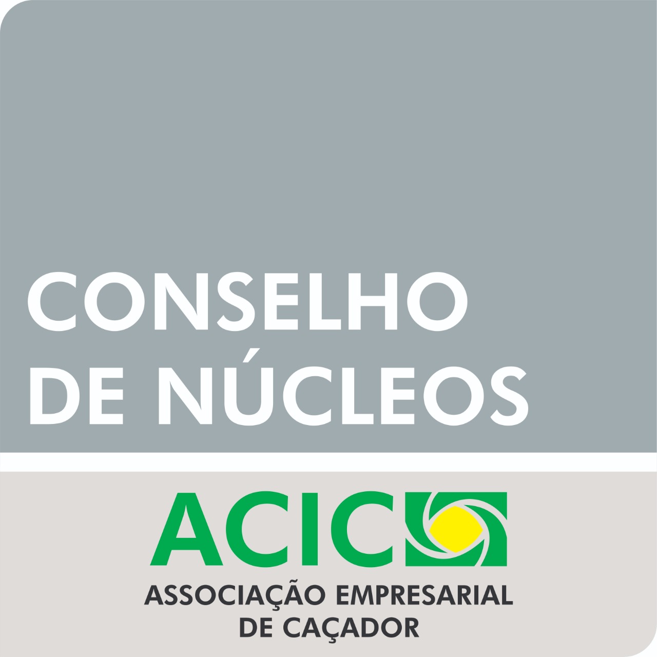 Conselho de núcleos ACIC
