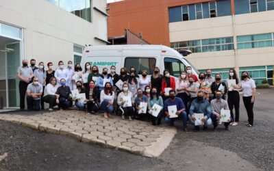 Núcleo de RH da ACIC visita novo ambulatório da empresa Frameport