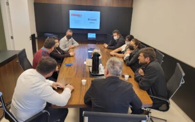 Programa de coleta seletiva pelo Instituto Recicleiros