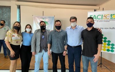 ACIC/Caçador em encontro de coordenadores de núcleos