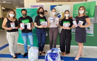 Núcleo de Contadores da ACIC promove ação social em escola