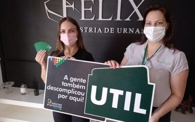 Felix Indústria de Urnas adere aos cartões da ACIC