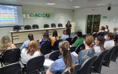 Empresa Master de Videira em encontro com Núcleo de RH da ACIC
