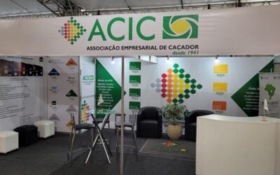 Associação Empresarial (ACIC) na ExpoCaçador88