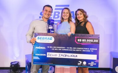 Coordenador do Núcleo Imobiliário da ACIC vence o Sebrae Desafia