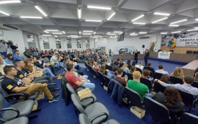 AGO reúne mais de 120 jovens empreendedores em Caçador