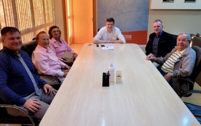 Presidente da ACIC entrega pleitos ao prefeito de Caçador