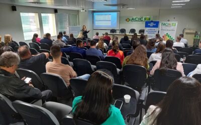 ACIC/Caçador recebe coordenadores de núcleos da região