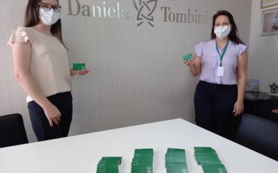 Daniela Tombini adere a cartões da Rede Útil pela ACIC