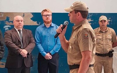 ACIC/Caçador prestigia o lançamento do Programa Estudante Cidadão