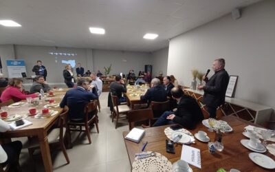 ACIC/Caçador participa de encontro do Sebrae/SC