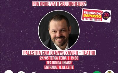 Núcleo de Jovens Empreendedores promove palestra sobre carga tributária