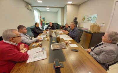 Diretoria da ACIC recebe o presidente do Conselho Consultivo do Maicé