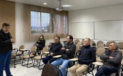 Lideranças empresariais discutem o Plano Diretor