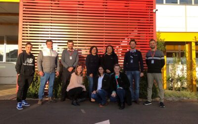 Núcleo de Gestão pela Excelência da ACIC em visita técnica