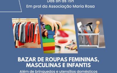 Núcleo da Mulher Empreendedora promove bazar beneficente