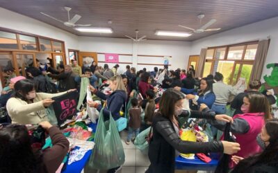 Núcleo da Mulher Empreendedora arrecada mais de R$ 27 mil para a AMAR