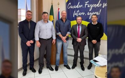 Associados da ACIC tomam posse no Conselho de Contribuintes em Caçador