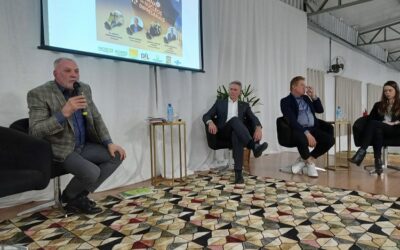 Presidente da ACIC, dr. Jovelci Gomes, apresenta case de sucesso em Arroio Trinta