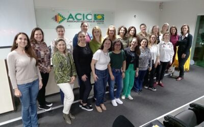 Núcleo da Mulher Empreendedora da ACIC inicia ciclo de capacitações