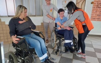 Núcleo de RH realiza experiência inesquecível na APAE de Caçador