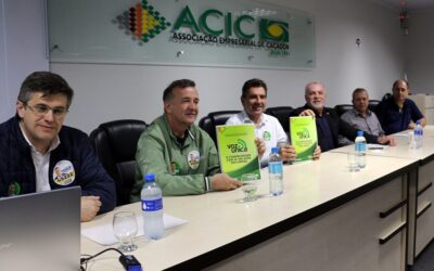 Candidatos apresentam suas propostas para ACIC, CDL e AMPE