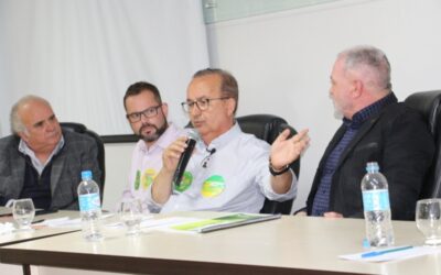 Jorginho Mello apresenta propostas de governo na ACIC/Caçador