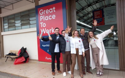 Daniela Tombini é Great Place to Work pela segunda vez consecutiva