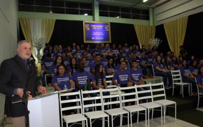 Presidente da ACIC prestigia formatura da EJA de SESI e SENAI