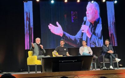 Presidente da ACIC Caçador apresenta sua história no Teatro Bom Jesus, em Curitiba