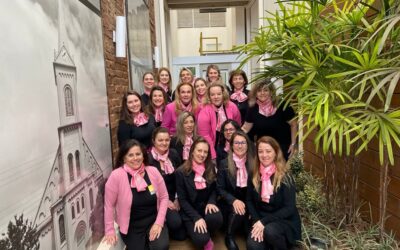 Daniela Tombini e Núcleo da Mulher Empreendedora da ACIC lançam campanha pelo Outubro Rosa