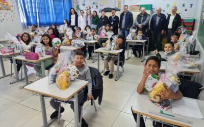 Núcleo de Contadores da ACIC realiza o Projeto Infância Saudável