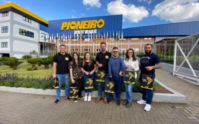 Núcleo de Jovens Empreendedores da ACIC em visitas técnicas