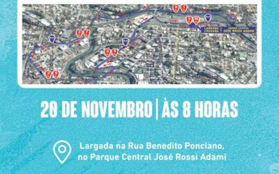 Corrida do Bem será dia 20 de novembro em Caçador