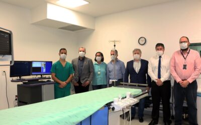 ACIC oficializa entrega de aparelho para o Hospital Maicé