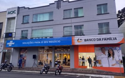 Sebrae e Banco da Família com novas instalações em Caçador