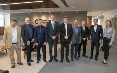 Visita na Academia de Negócios da FIESC