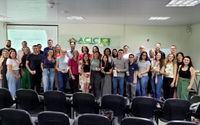 Programa Empreender capacita coordenações dos núcleos da ACIC