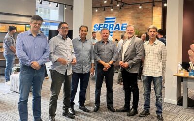 Caçador recebe novo gerente regional do SEBRAE