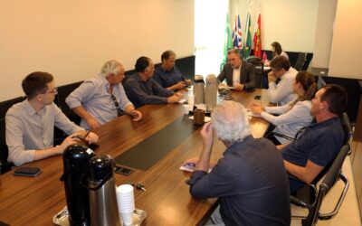 Em reunião na ACIC, lideranças discutem melhorias na pista do Aeroporto